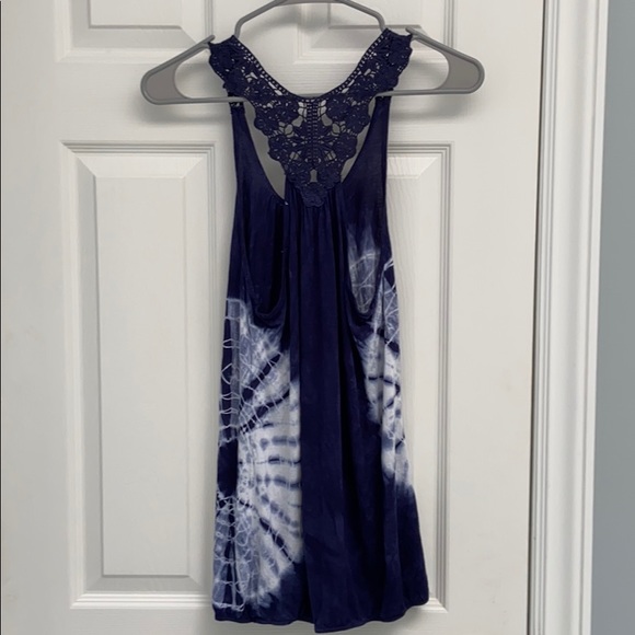 tie dye tank top - Picture 3 of 6